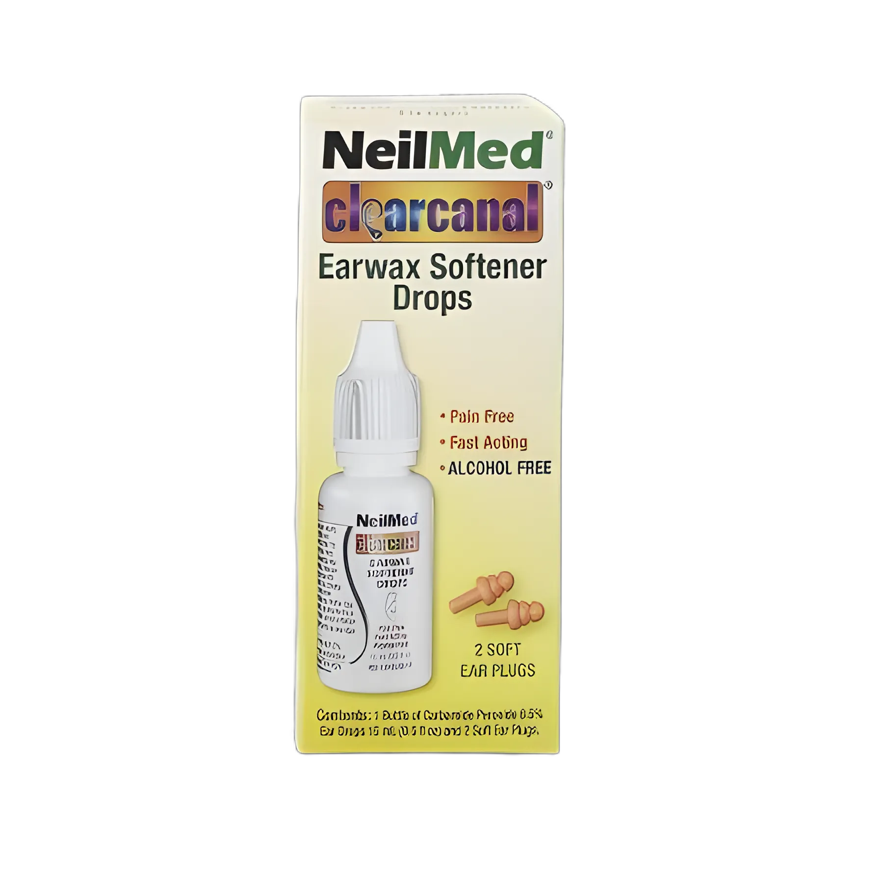 NeilMed Ear Wax Remover Otic Drops - 6.5% Carbamide Peroxide