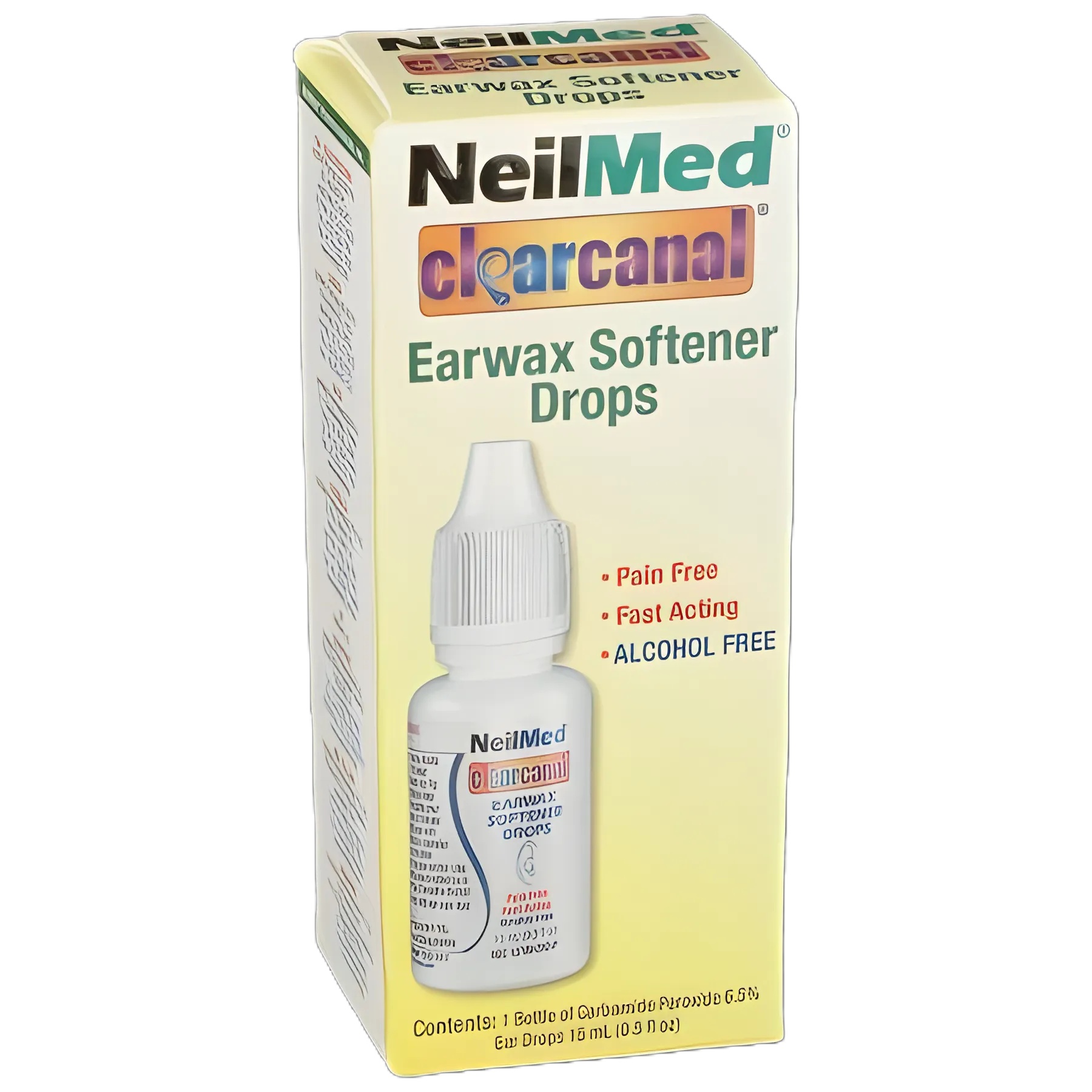 NeilMed Ear Wax Remover Otic Drops - 6.5% Carbamide Peroxide