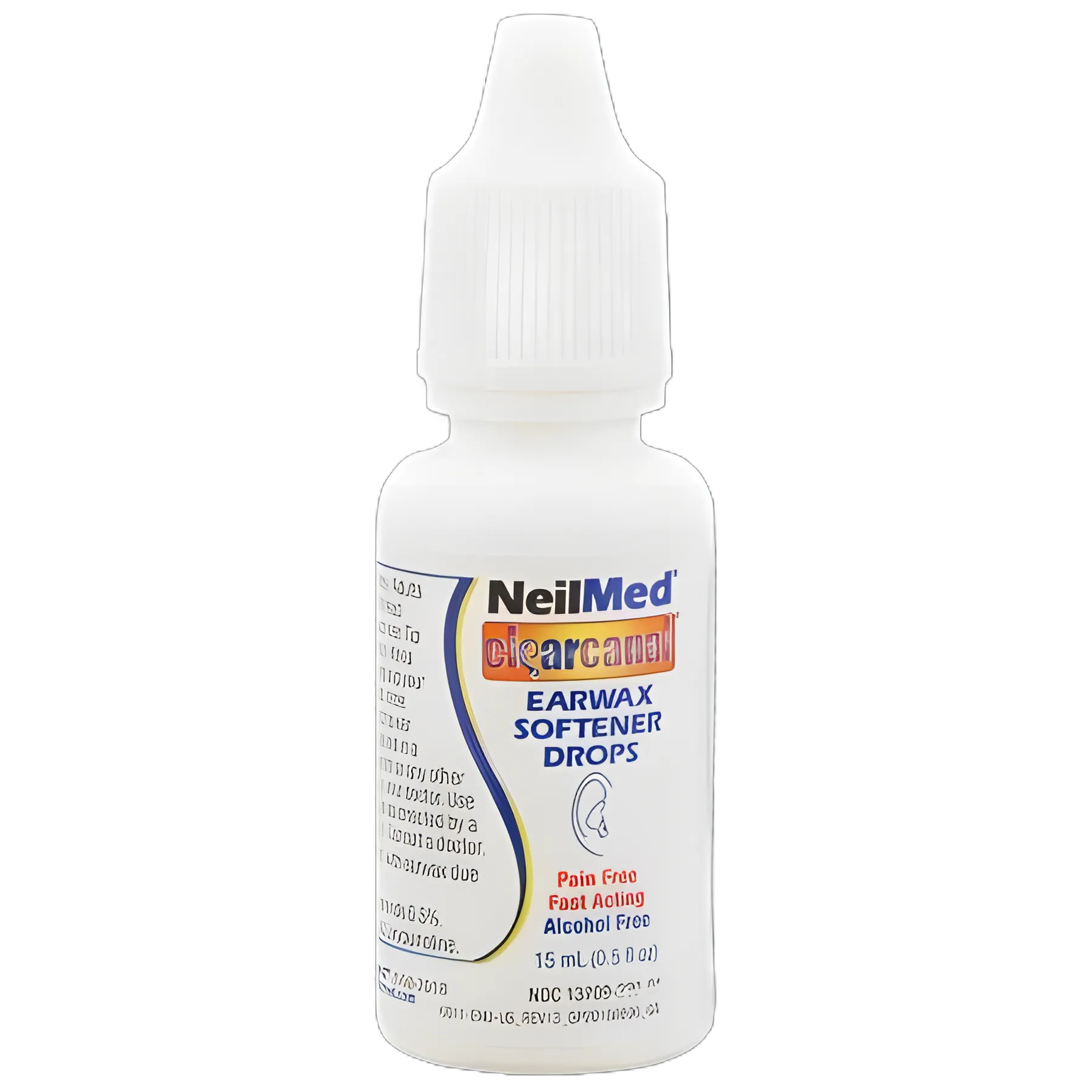 NeilMed Ear Wax Remover Otic Drops - 6.5% Carbamide Peroxide