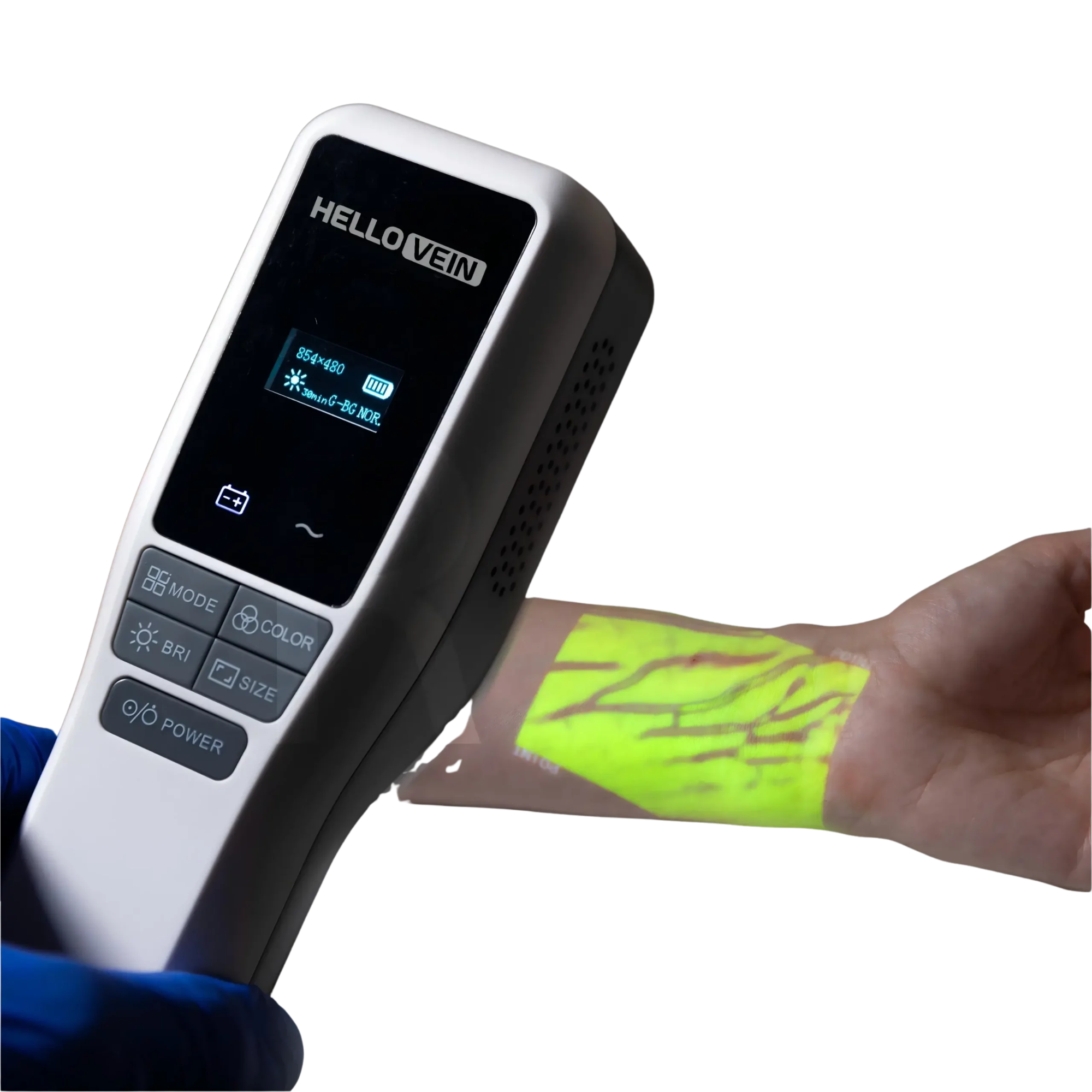 Lite 2.0 + Stand, Handheld Portable Infrared Vein Finder with Desktop Stand, 1/EA