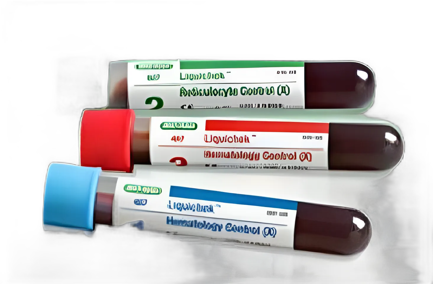 Hematology Control Set E-Check™ XS CBC / DIFF Normal Level / High Level 5 X 2 X 1.5 mL