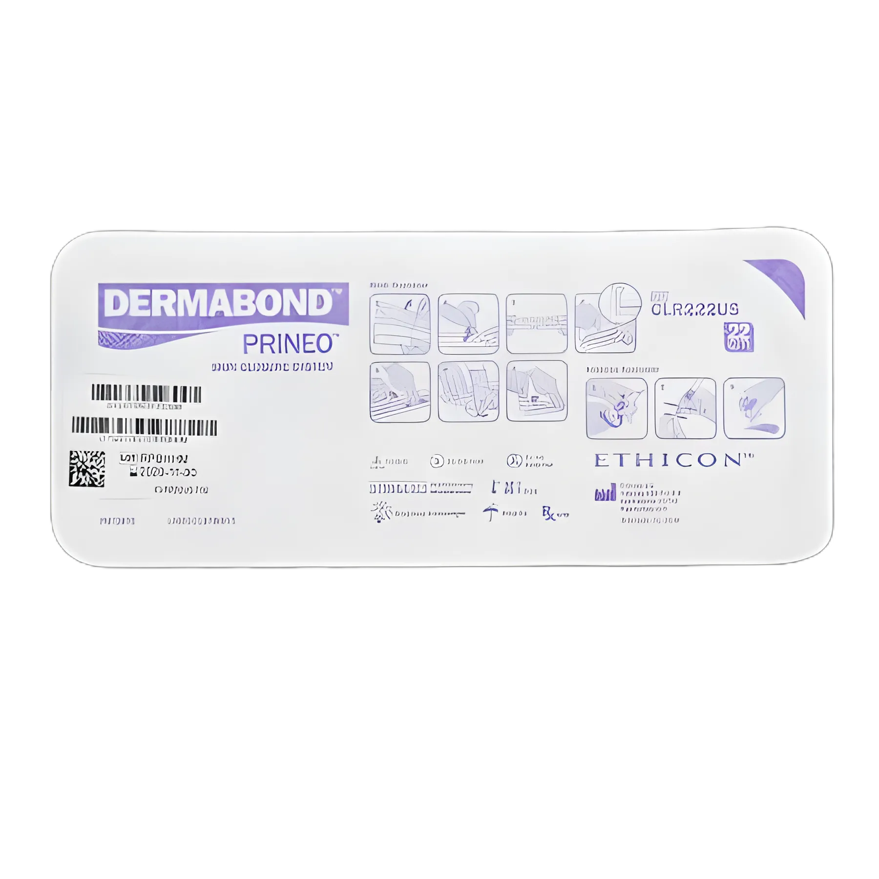 Skin Closure System Dermabond® Prineo® Pen-like Handle 2-Octyl Cyanoacrylate Topical Adhesive / Polyester Mesh Tape Topical Adhesive / Surgical Mesh