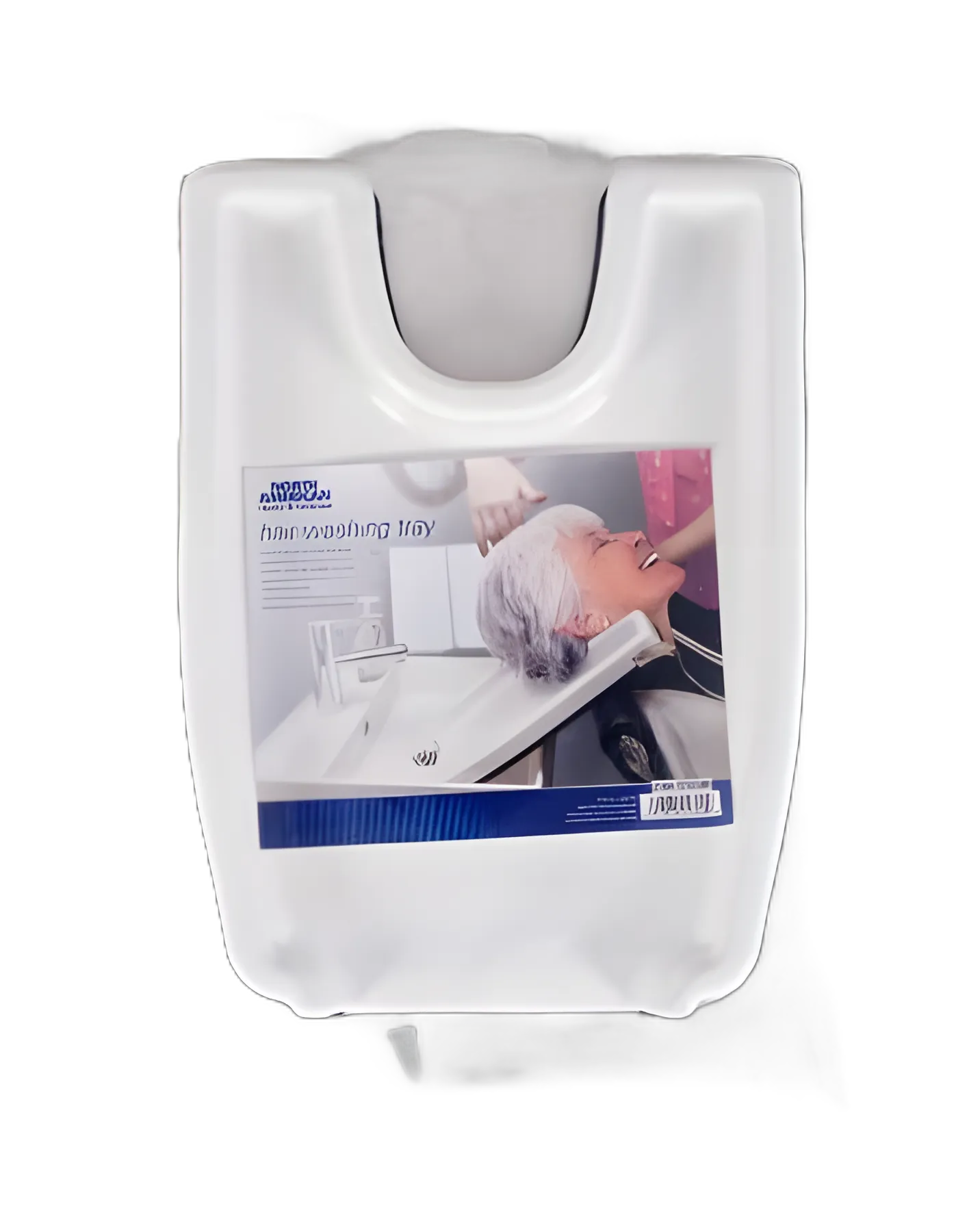 Shampoo Tray Jobar International 1-3/4 X 13 X 17-3/4 Inch White