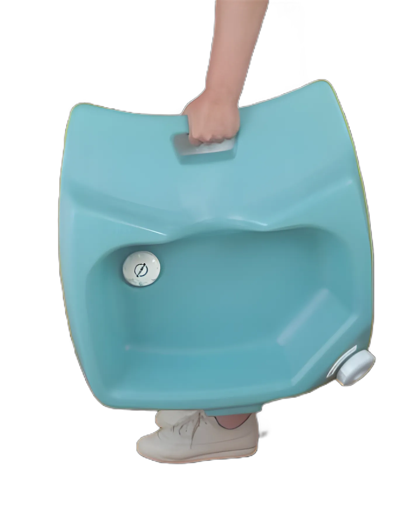 Shampoo Basin Fabrication Enterprises 8 X 24 X 24 Inch Green