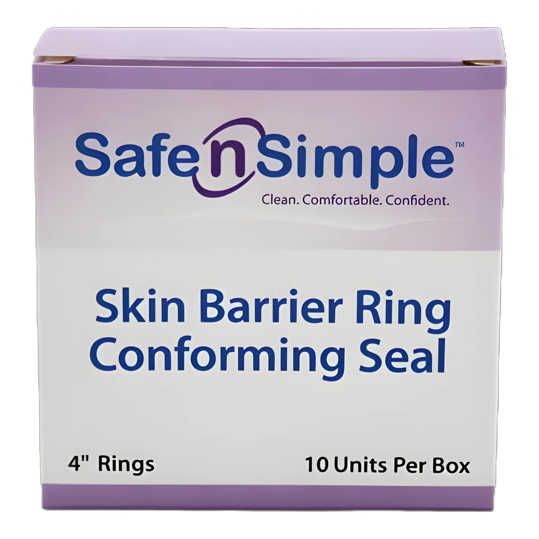 Adhesive Seal Safe n' Simple 4 Inch Conforming