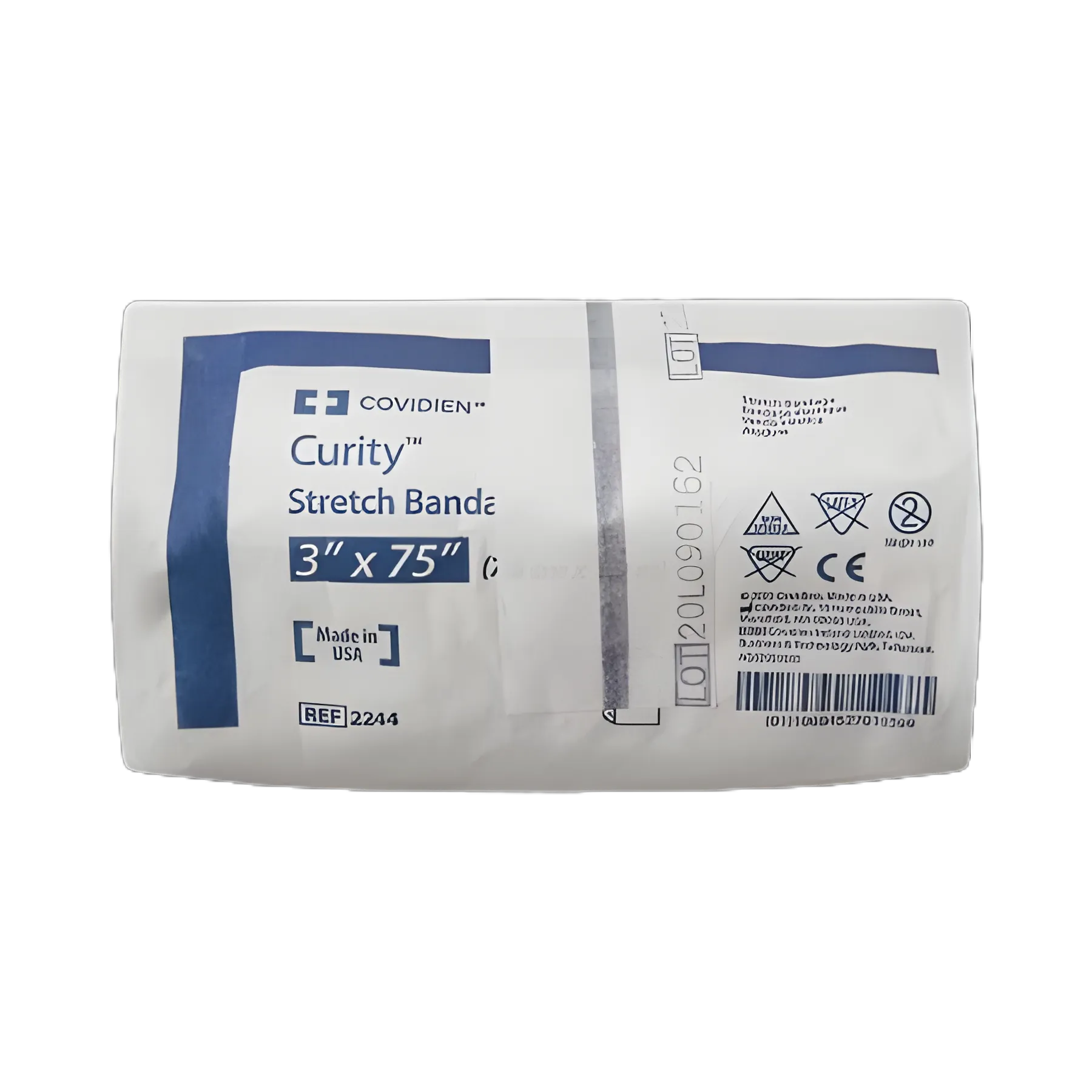 Conforming Bandage Curity™ 3 X 75 Inch 12 per Pack NonSterile 1-Ply Roll Shape