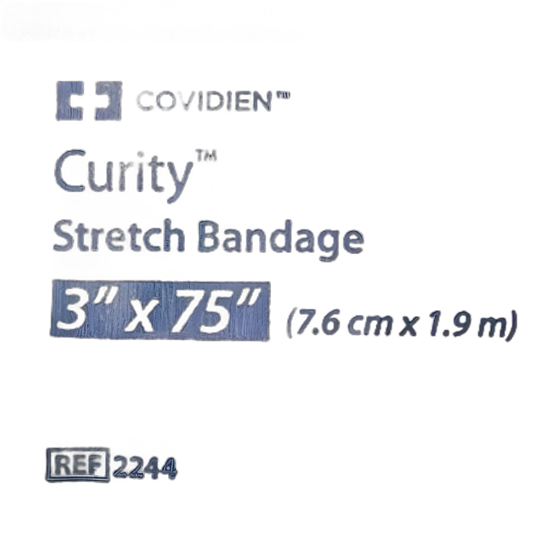 Conforming Bandage Curity™ 3 X 75 Inch 12 per Pack NonSterile 1-Ply Roll Shape