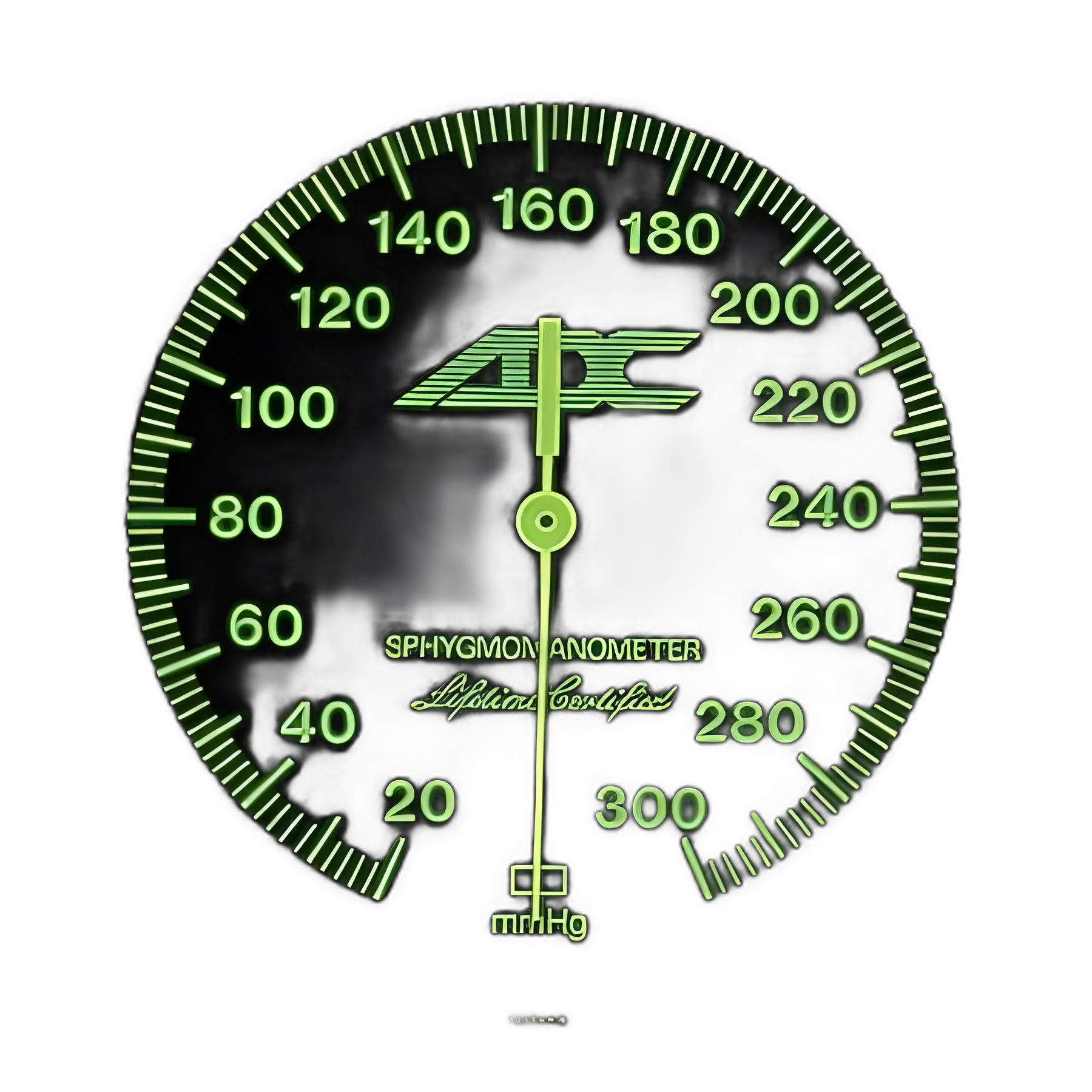 Aneroid Sphygmomanometer Unit Diagnostix™703 Series Infant Cuff Nylon Cuff 9 - 14 cm Palm Aneroid - 703-7IBK