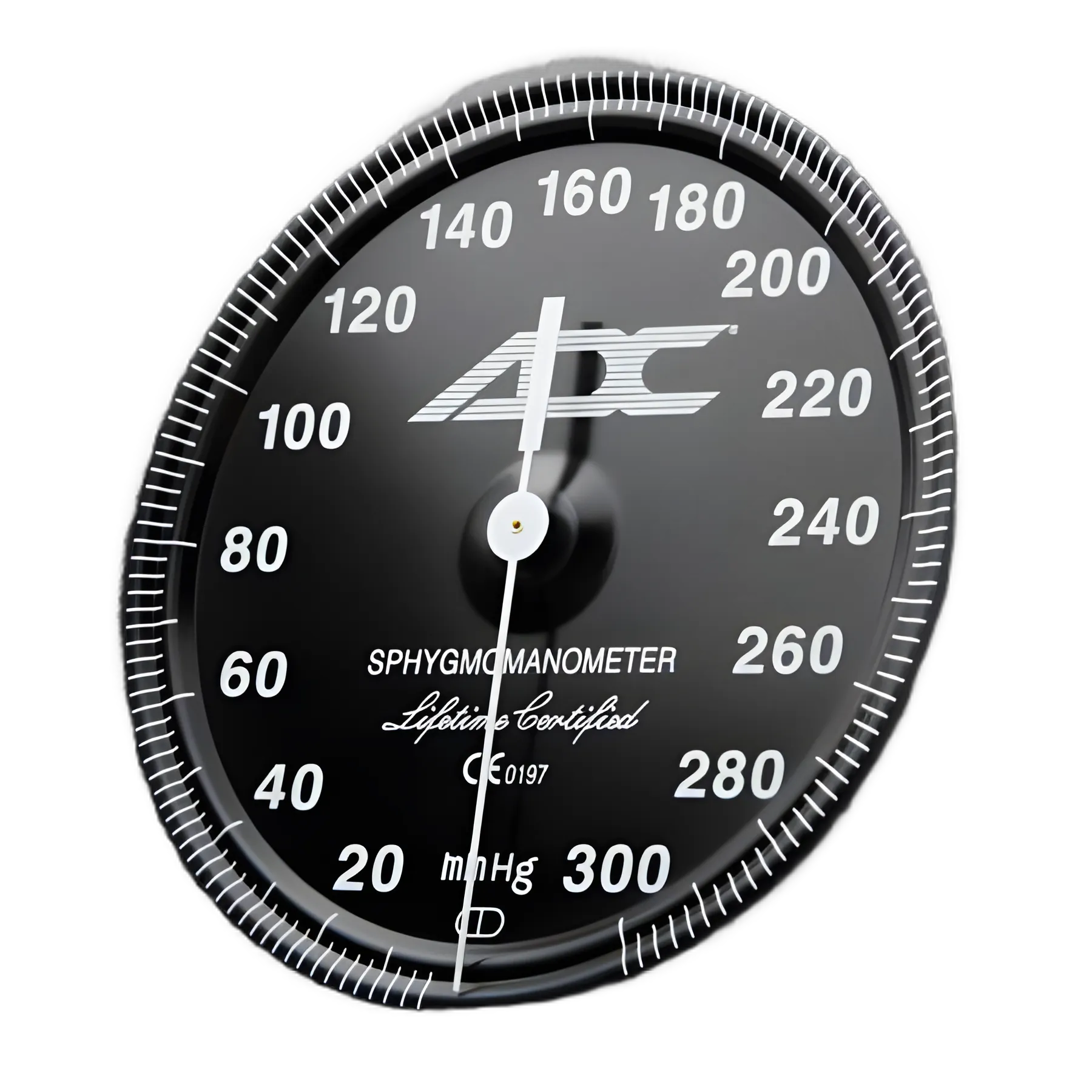 Aneroid Sphygmomanometer Unit Diagnostix™703 Series Infant Cuff Nylon Cuff 9 - 14 cm Palm Aneroid - 703-7IBK