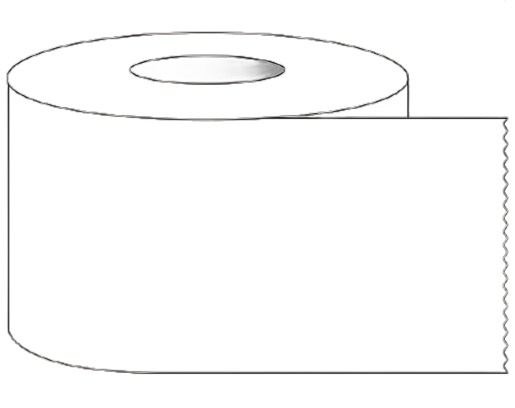 Shamrock Multipurpose Blank Label Tape for Medical and Laboratory Use, White, 3/4 X 500 Inch