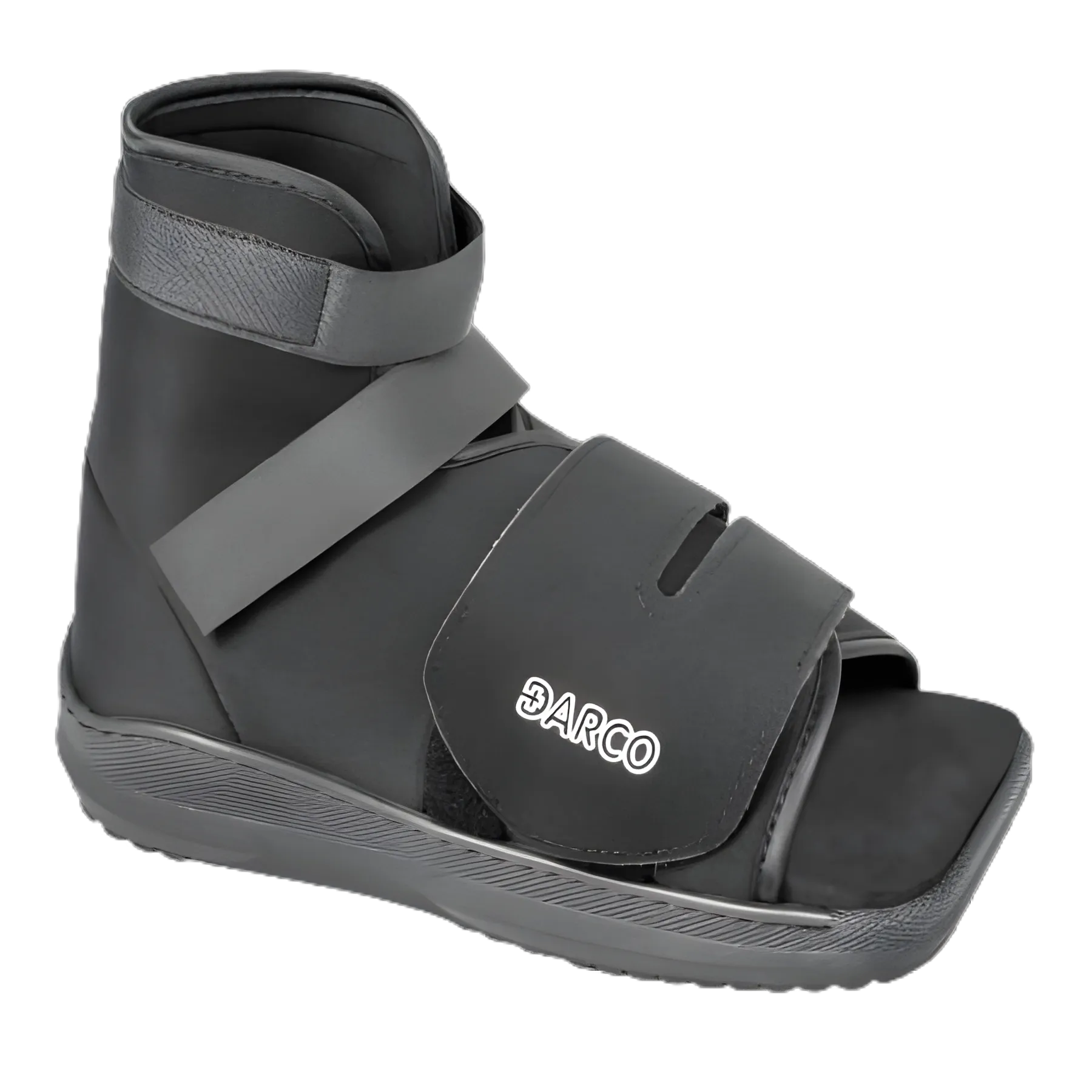 Cast Boot SlimLine™ Large Unisex Black