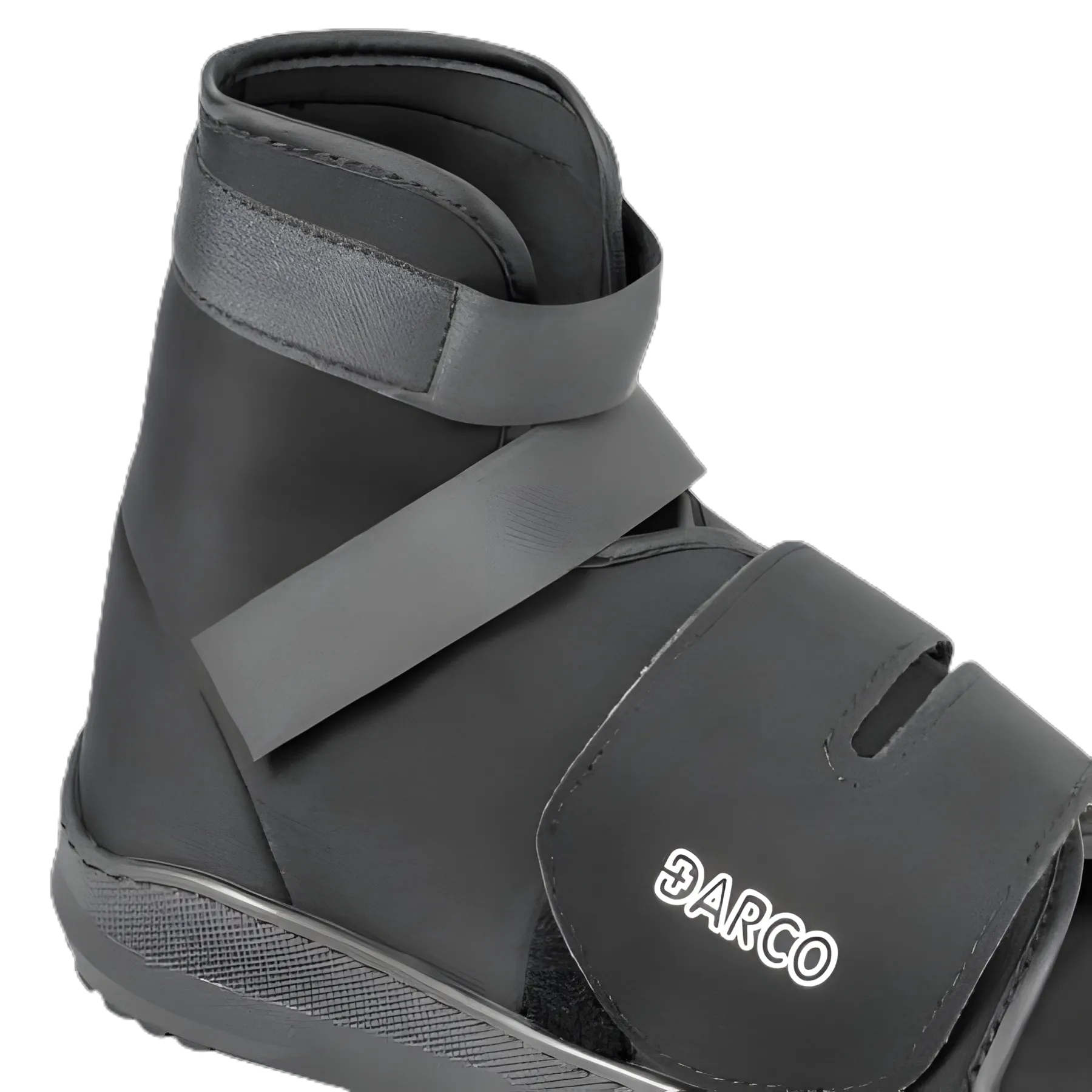 Cast Boot SlimLine™ Large Unisex Black