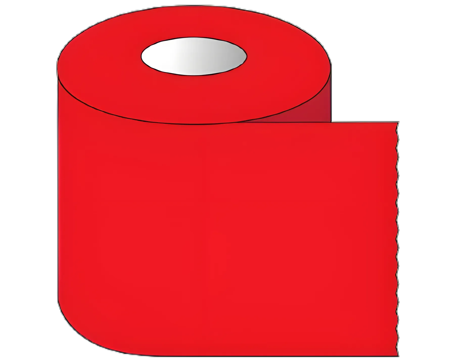 Shamrock Multipurpose Label Red Tape 1-1/2 X 500 Inch for Medical & Laboratory Use