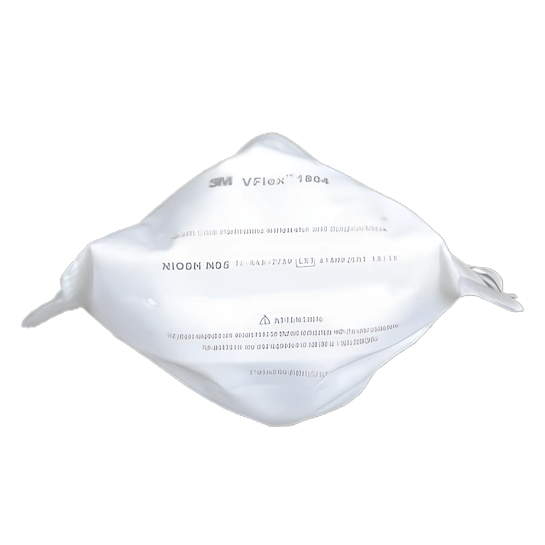 3M™ VFlex™ Medical N95 Respirator and Surgical Mask - Fluid Resistant, FDA Cleared