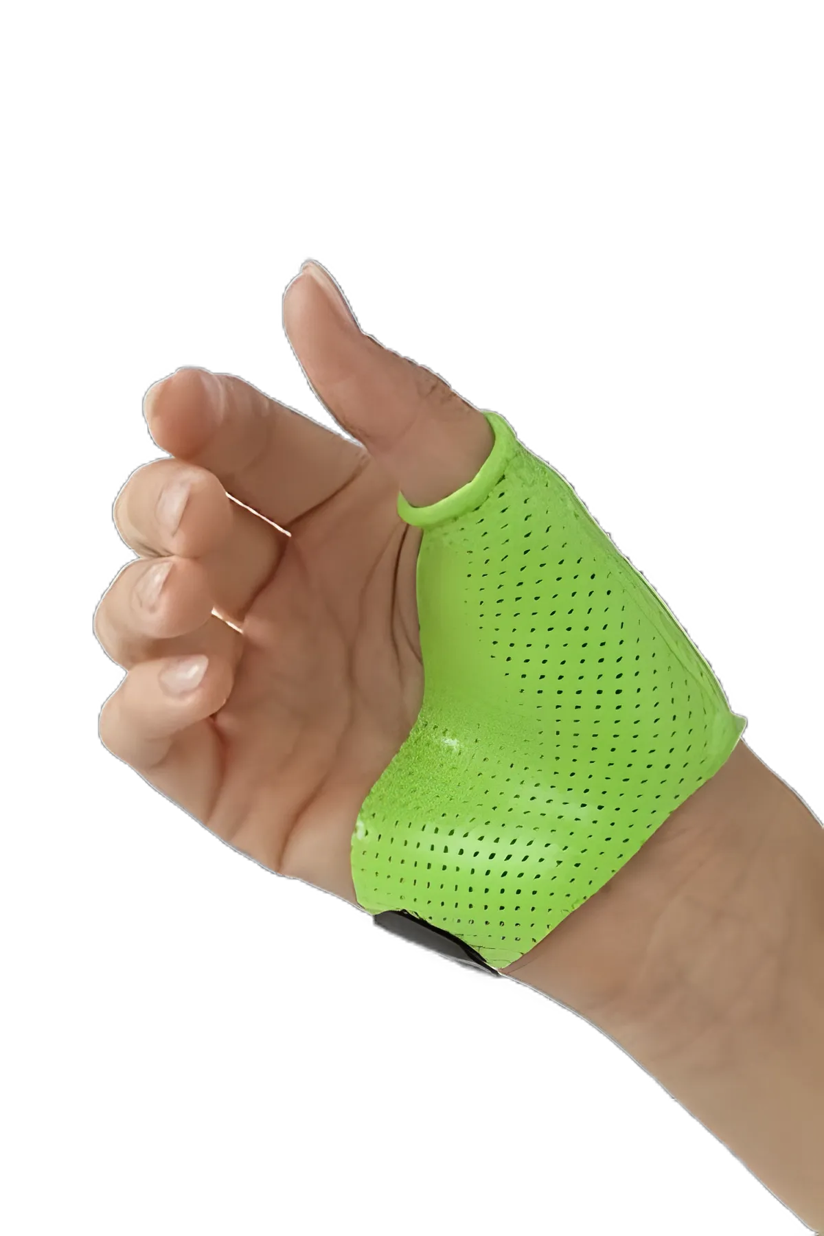 Orfit Colors NS Hot Green Thermoplastic Splint Material