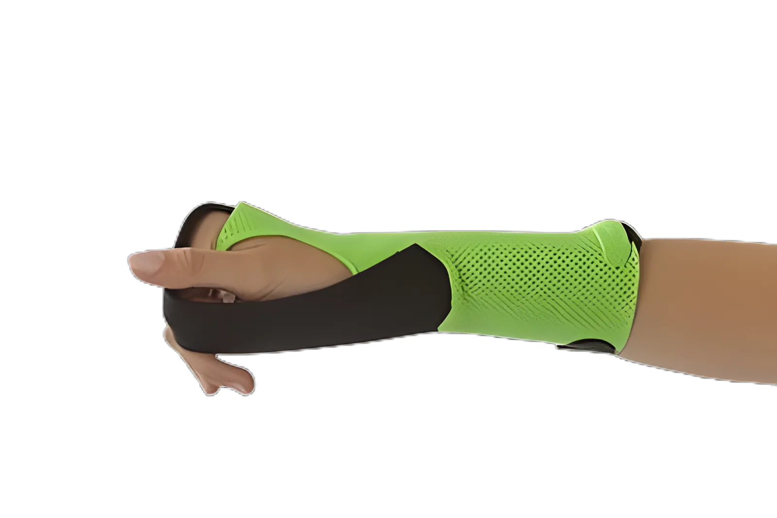 Orfit Colors NS Hot Green Thermoplastic Splint Material