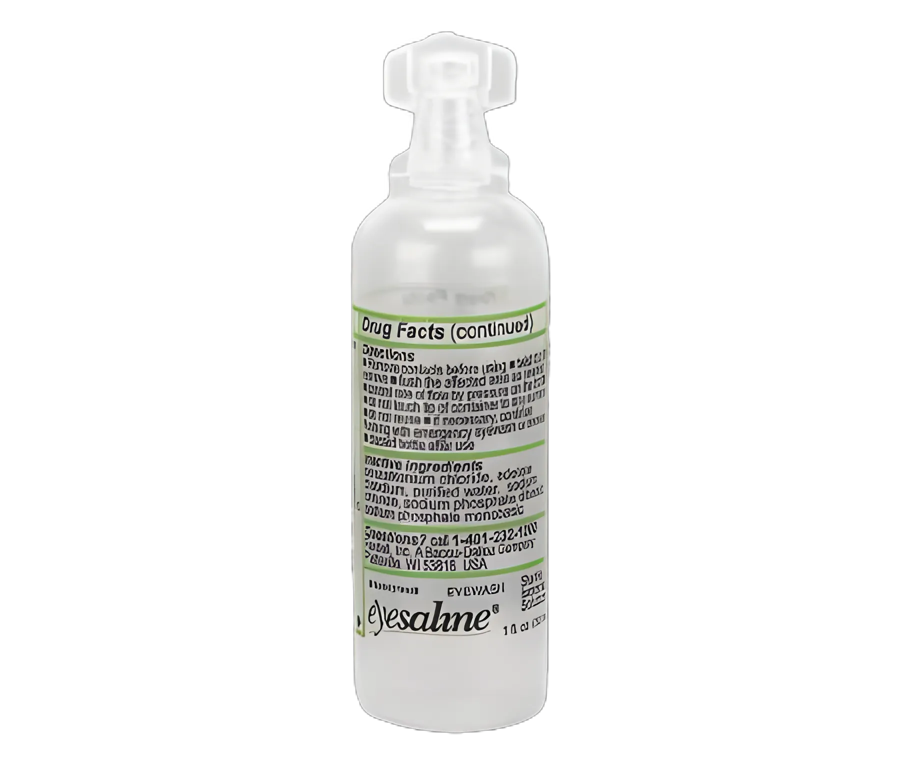 Eyewash Solution Eyesaline® 1 oz. Squeeze Bottle