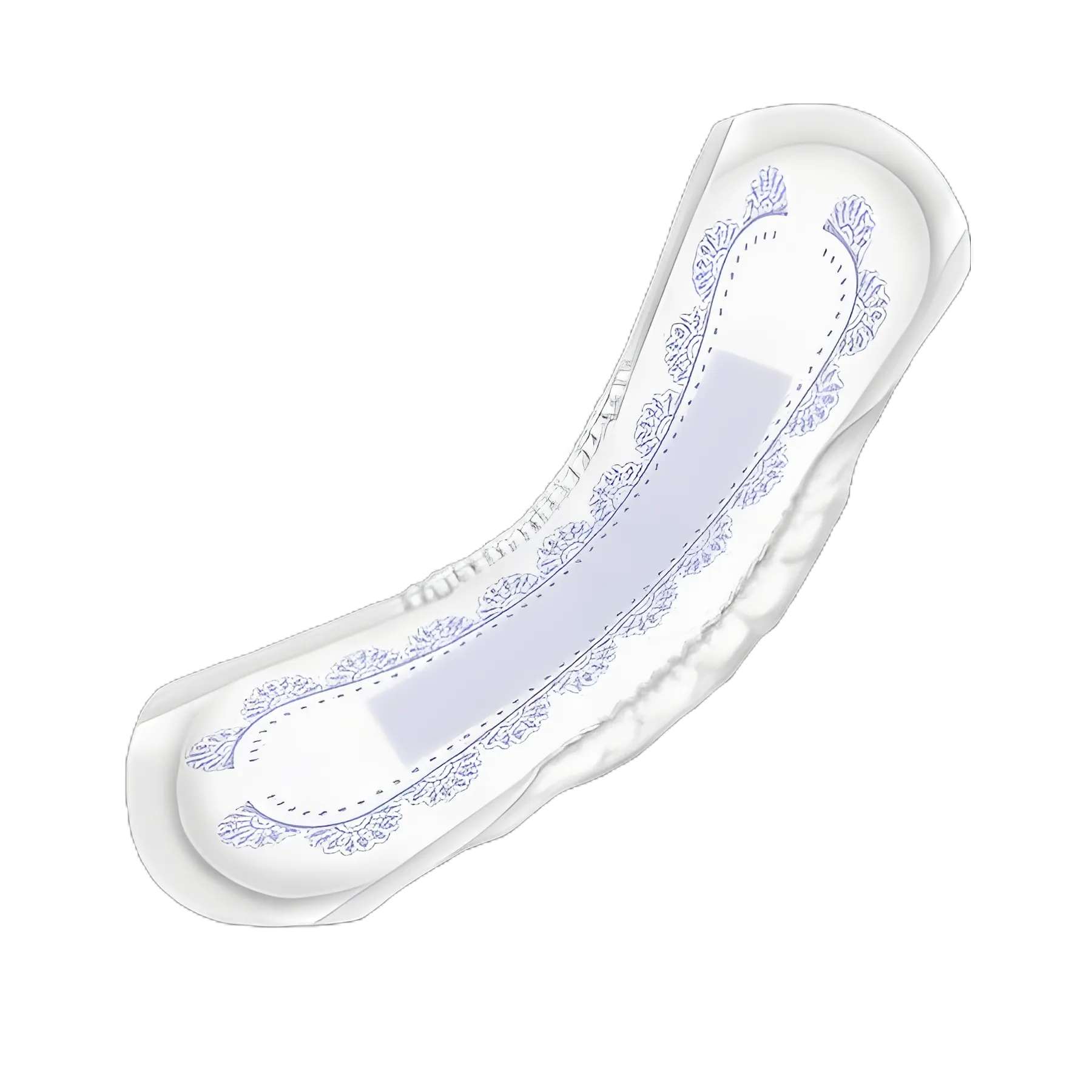 Bladder Control Pad Prevail® Daily Pads 13 Inch Length Heavy Absorbency Polymer Core One Size Fits Most