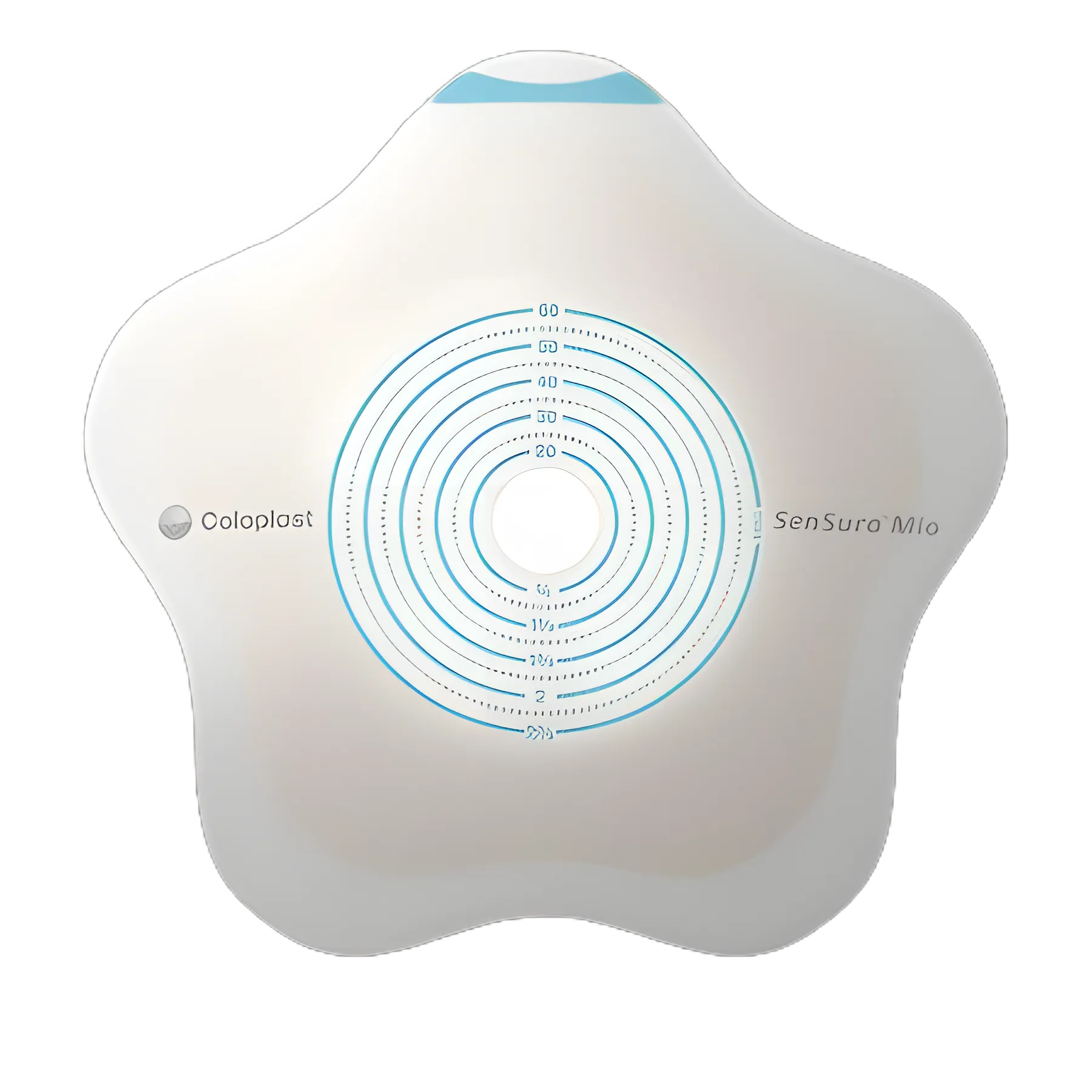 SenSura Mio Convex Flip Ostomy Barrier - 50mm Flange
