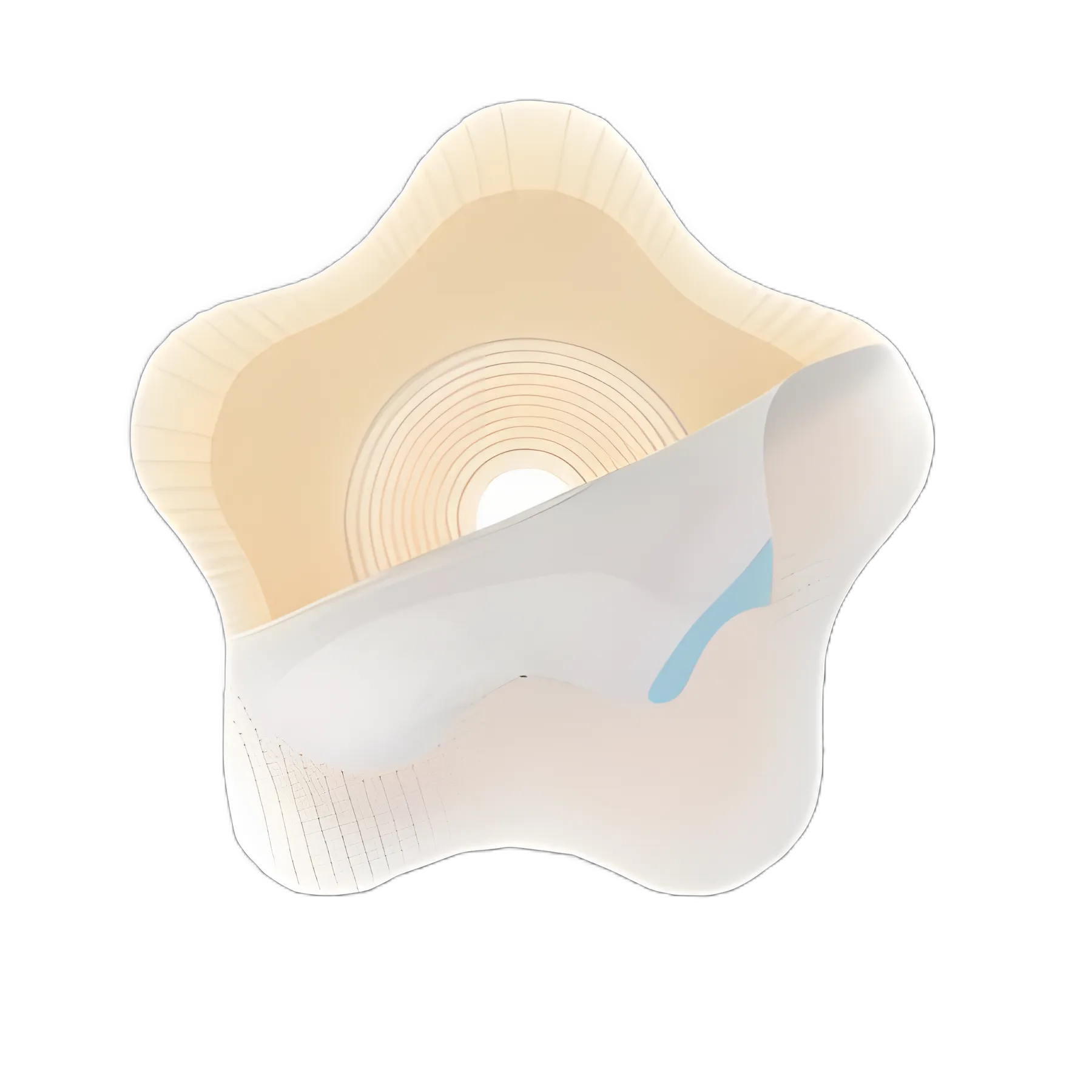 SenSura Mio Convex Flip Ostomy Barrier - 50mm Flange