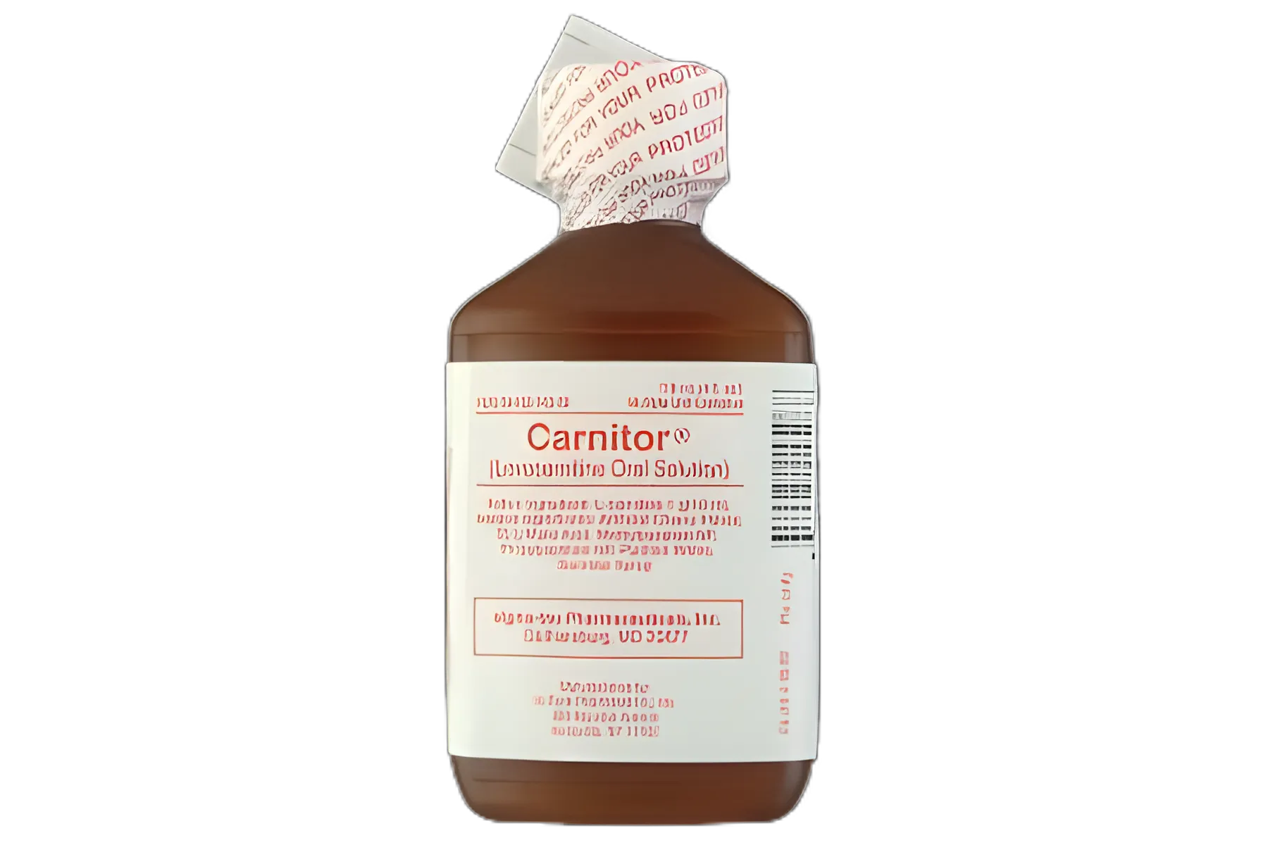Carnitor Levocarnitine 200 mg / mL Injection Single-Dose Vial 5 mL Carnitor Levocarnitine 200 mg / mL Injection Single-Dose Vial 5 mL