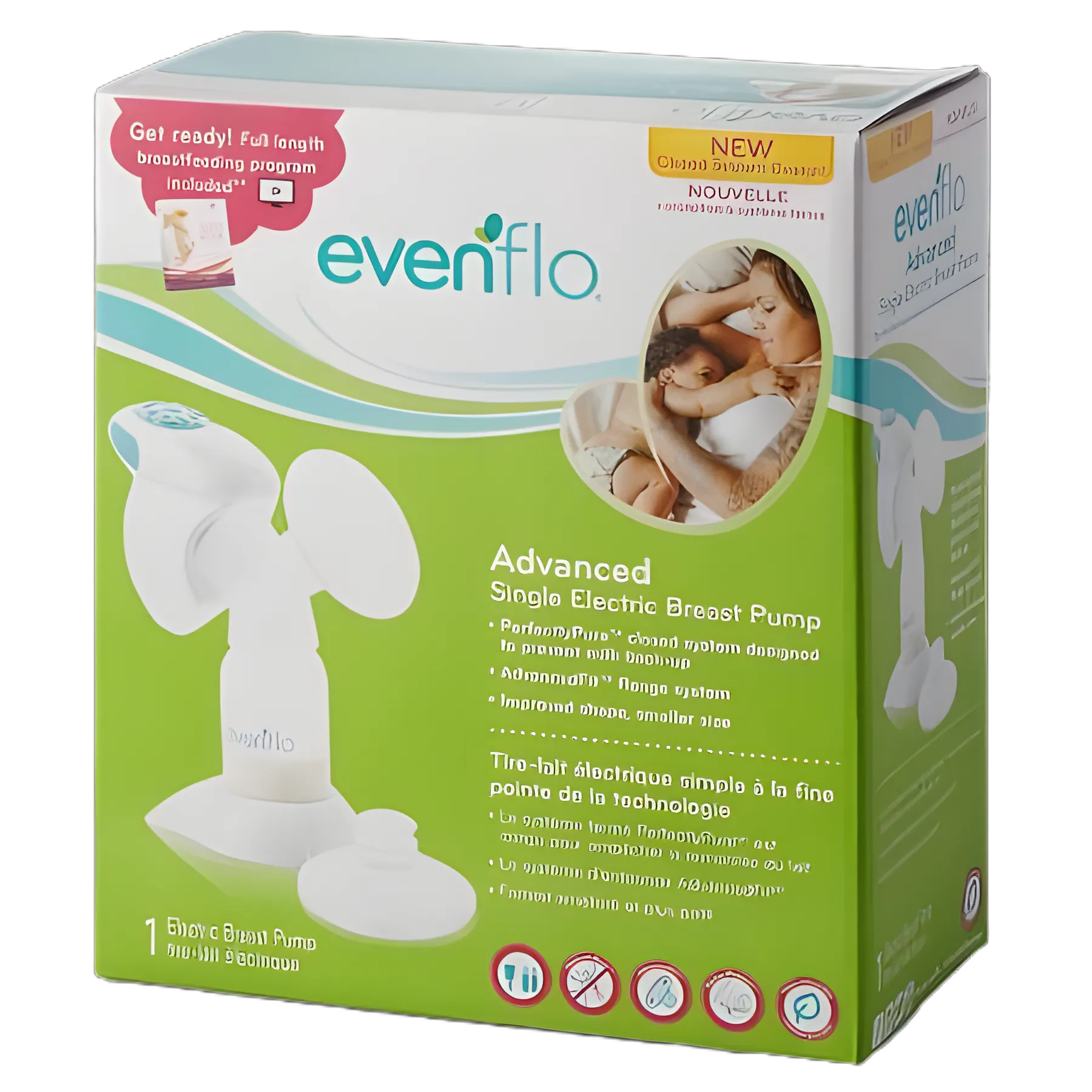 Evenflo Advanced Single Electric Breast Pump