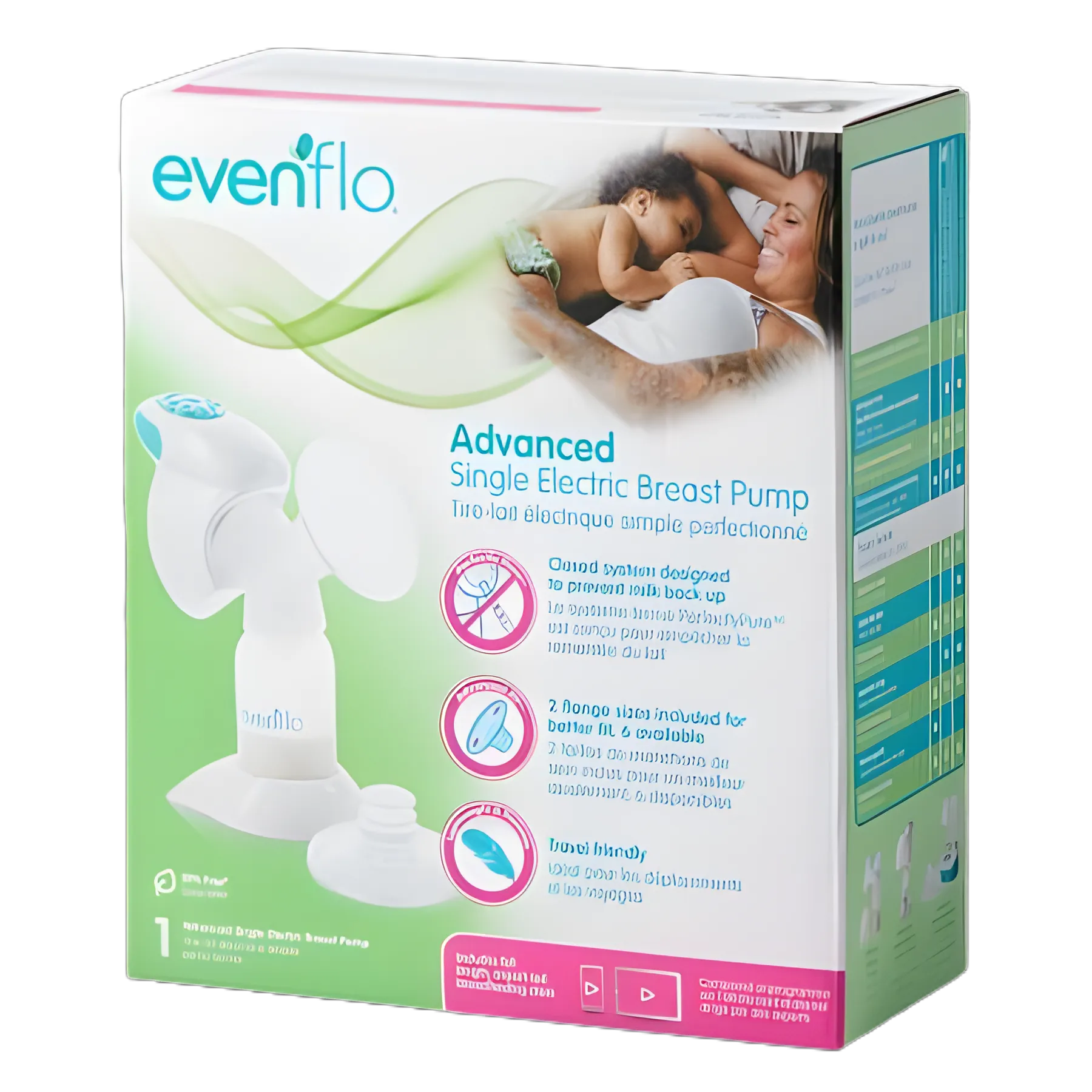 Evenflo Advanced Single Electric Breast Pump