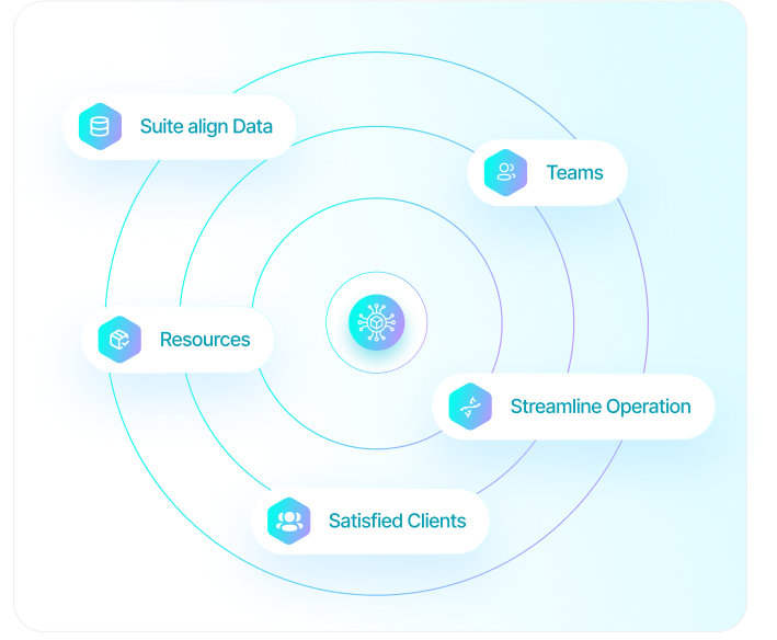 Seamless Integration Icon (Hover)